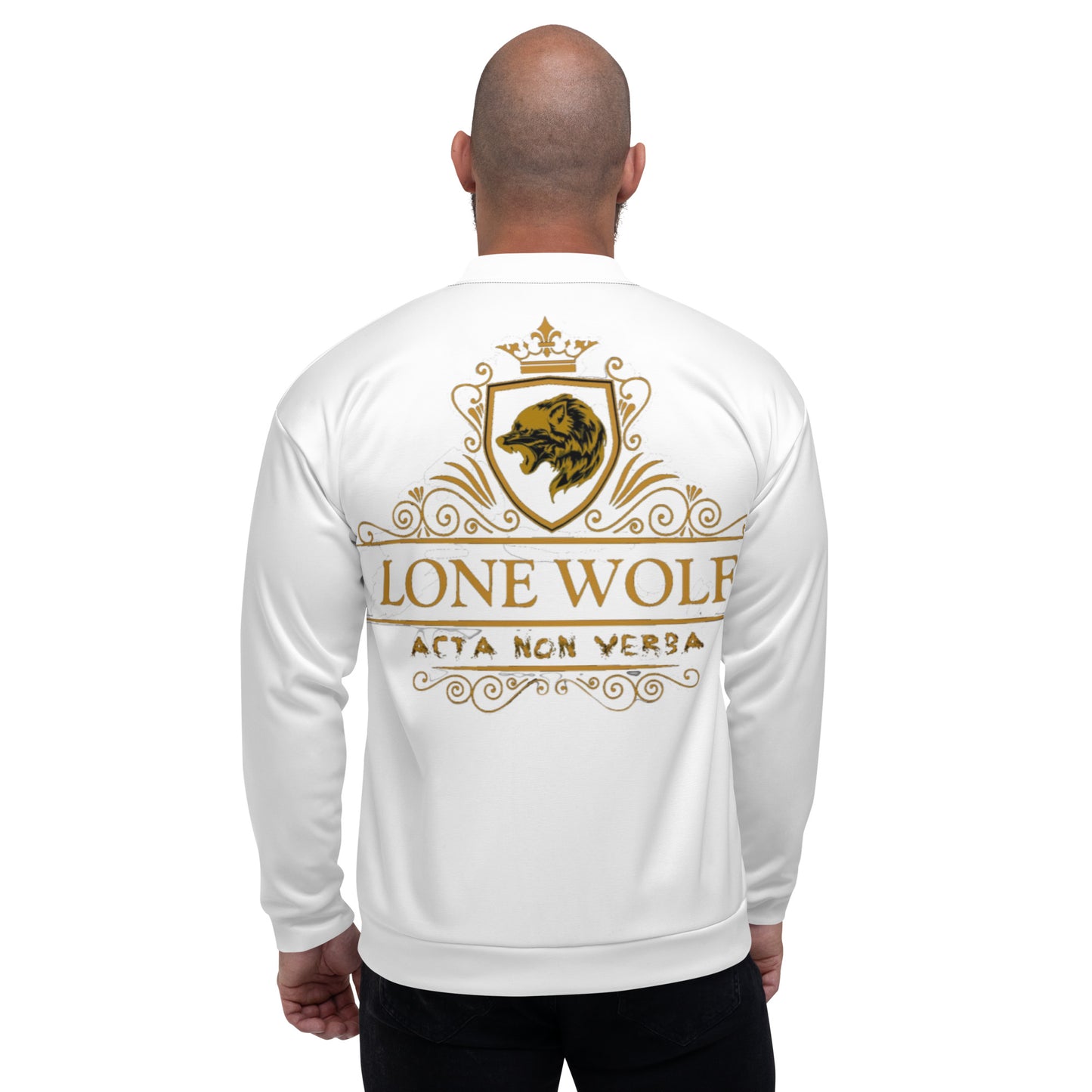 Unisex Bomber Jacket