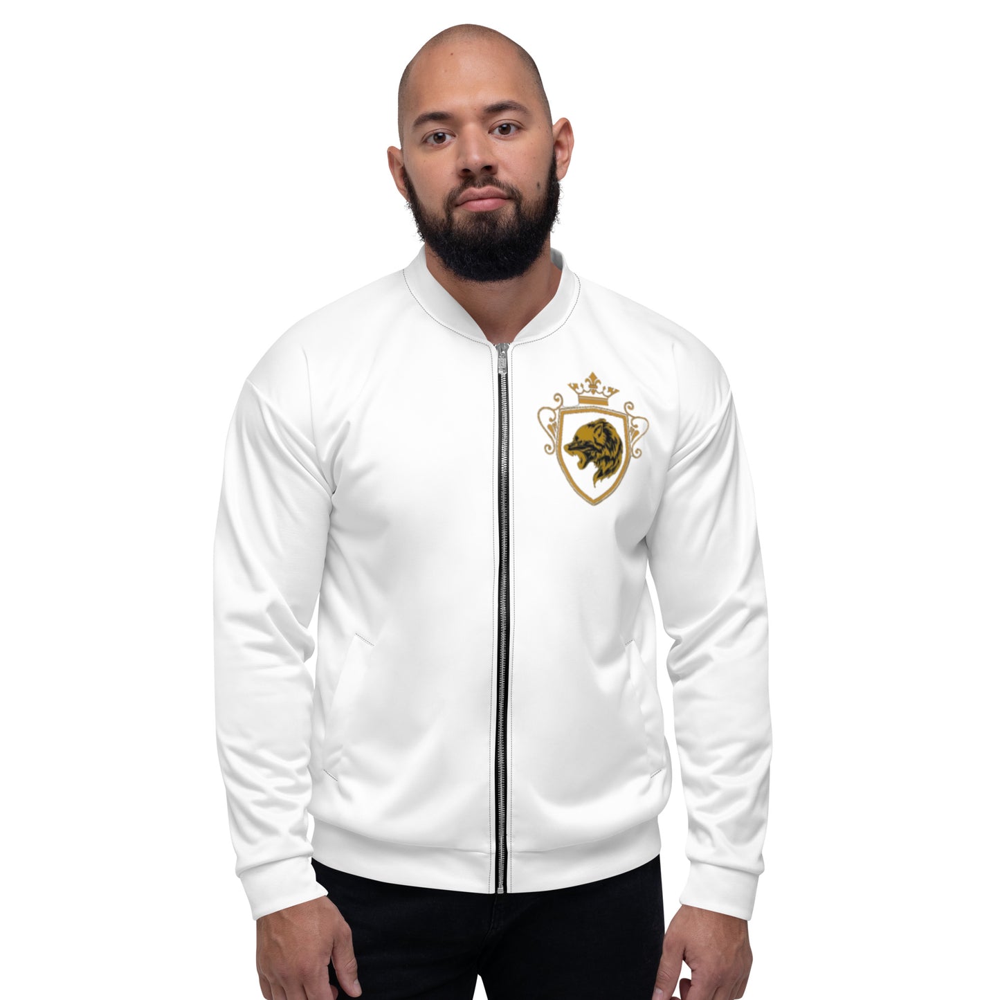 Unisex Bomber Jacket