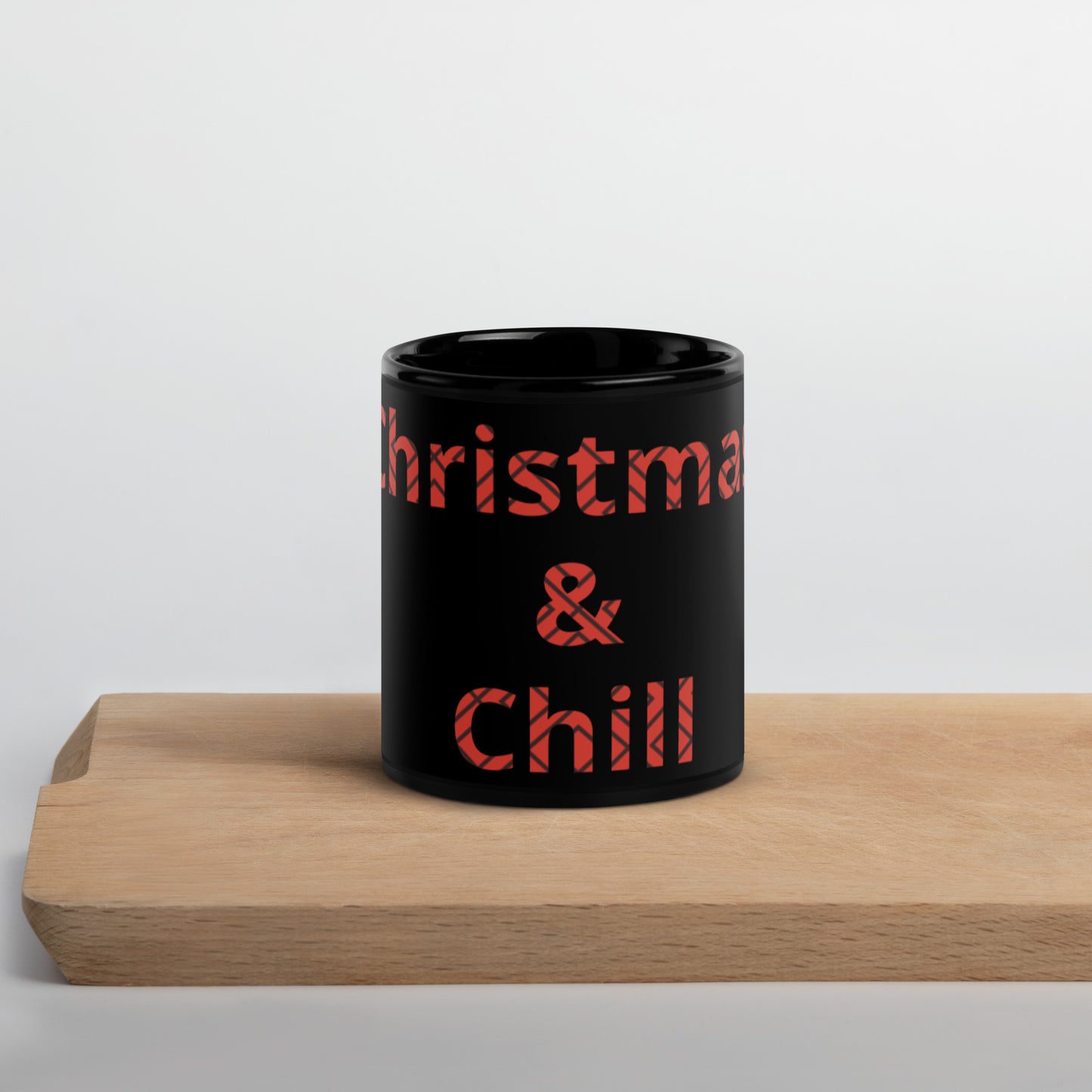 Black Glossy Mug