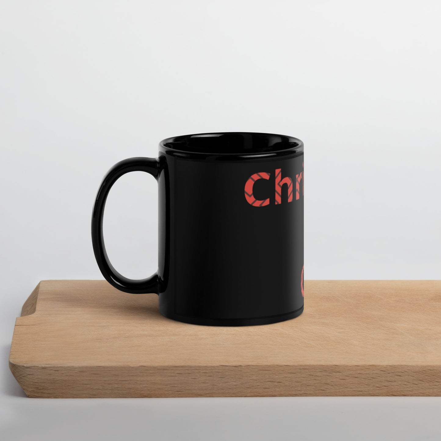 Black Glossy Mug