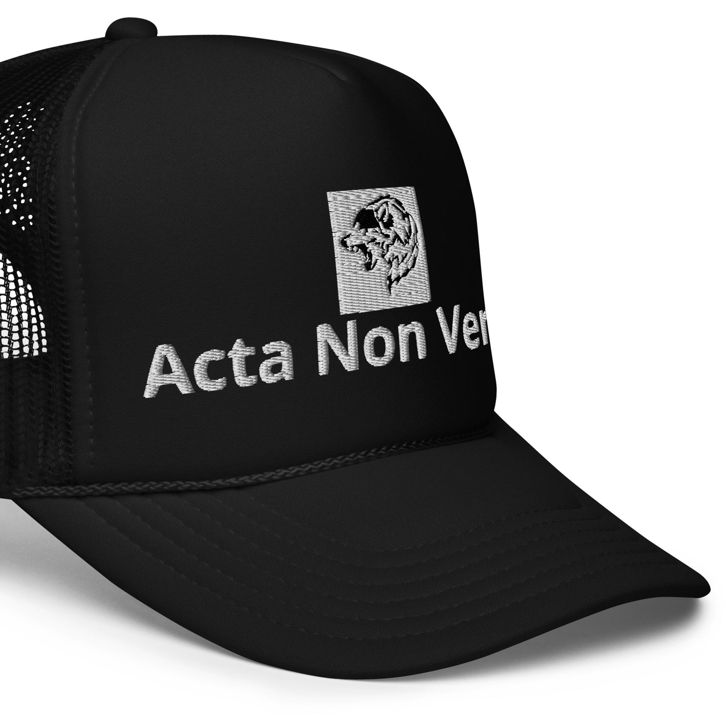 Foam trucker hat